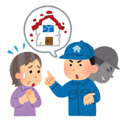 外壁塗装の飛び込み営業は注意が必要！悪質手口5選と自衛策